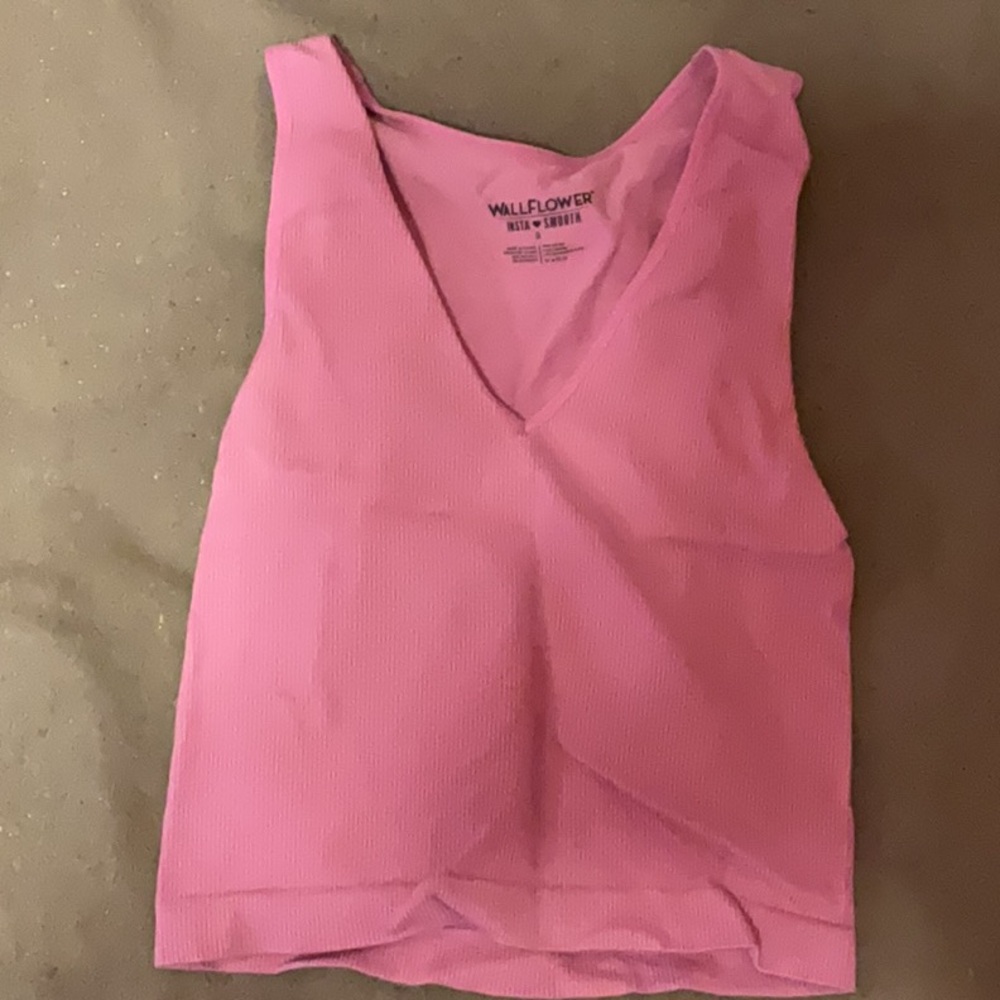 Pink Women's Top